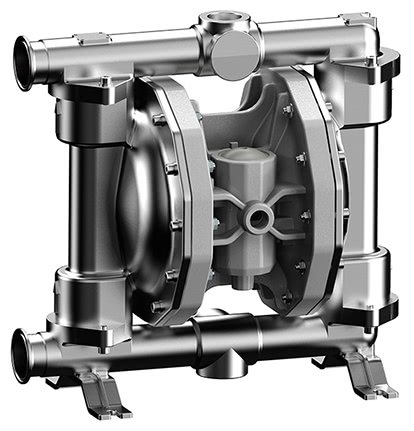 Pompes pneumatiques à membranes