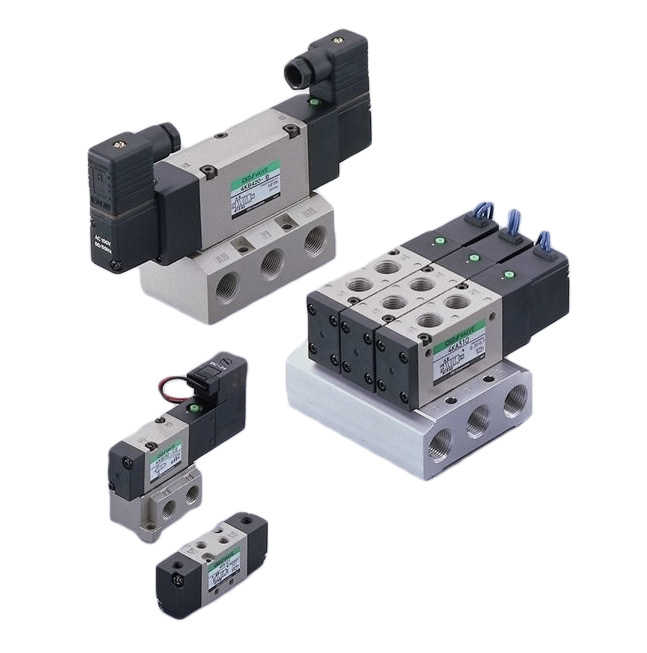 Solenoid Valves 5/2 CKD